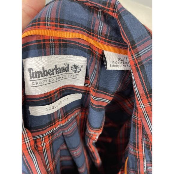 Timberland Regular Fit Button Up Shirt Men’s XL - Picture 5 of 6